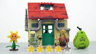 Cuộc chiến giữa các loài thực vật Lego: Sky City đã phá hủy các thùng gỗ và nhanh chóng xây dựng những chiếc Lego không chính thức.