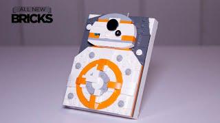 Kelajuan 40.431 Star Wars BB-8 keluar dari LEGO