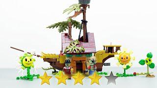 Chiến tranh giữa các loài thực vật ở Lego: Hải tặc, biển cả, thùng gỗ và tốc độ nhanh chóng, không chính thức, không chính thức, không chính thức.
