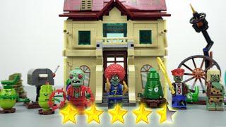 Zombie Perang Tanaman Lego 2: Penjinak Bata di Zaman Uap dan pembuatan LEGO tidak resmi