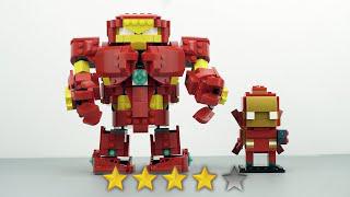18 K Iron Man ukuran Hulk (MK2) untuk membongkar kotak-kotak bata