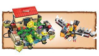 Perang Tanaman JX: Zombie 2: Kota Langit, Penjinak Kotak dan Bangunan