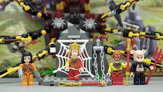 ZG Westland: LEGO tidak resmi dari monster laba-laba Sun Goku VS.