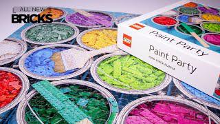 Tốc độ xếp hình của các bữa tiệc tại Lego - 1000