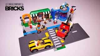 Khu đô thị Lego 60306 phố Hàng Buồm nhanh chóng xây dựng biển số phố mới đến năm 2021.