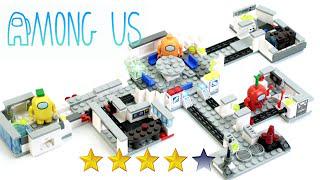 Lego membuka kotak-kotak dan membuat lego tidak resmi di peta AS lb335.