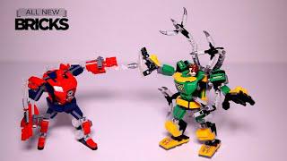 Lego Marvel 76198 Spider-Man & Doctor Octopus Mech Battle Speed Build