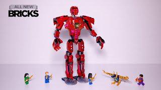 Sebuah keajaiban Lego 76155 dalam pembuatan kecepatan bayangan Arishm