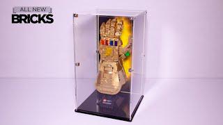 Lego, huyền thoại vô tận 76191 thách thức vô hạn, nhanh chóng xây dựng các ngón tay