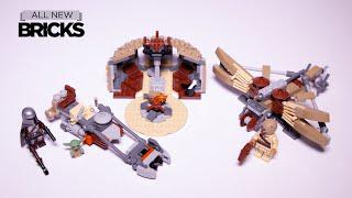 Lego Star Wars 75299 mengalami masalah pada pembangunan kecepatan Tatooine