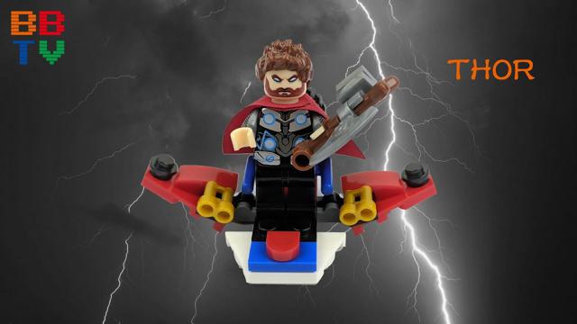 लेगो चमत्कार एवेंजर्स सुपर हीरो: थोर बिल्डिंग ब्लॉक्स संगत अनौपचारिक लेगो