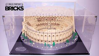 Tủ trưng bày gạch xấu ở đấu trường Lego 10276