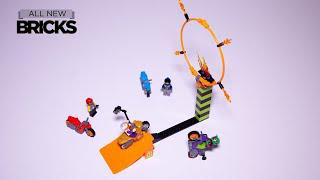 Lego City Stuntz 60299 Stunt Competition Speed Build with Stunts