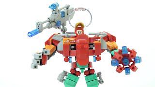 Lego Super Hero: 8 in 1 Iron Man Suit Armor Brick Sets Unbox & Build | Unofficial Lego