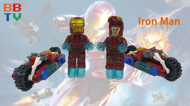 lego avengers infinity war super heroes:iron man,building blocks compatible,unofficial lego