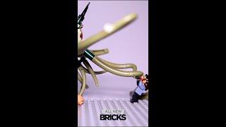 Lego Marvel Dr Strange Gargantos Attack #shorts