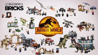 LEGO Jurassic World Version lengkap dengan rangkuman