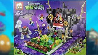 LEGO Plants vs zombies: Dark Ages Brick Set Unbox & Build | Unofficial LEGO