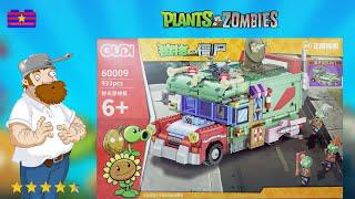 Tanaman LEGO VS Zombie: Crazy Dave's mesin waktu (penci) guddy's bata