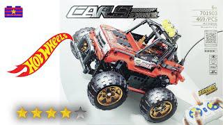 Xe Lego: Bánh xe lửa, xe tải quái vật, bộ sưu tập đồ gỗ và những chiếc Lego không chính thức.