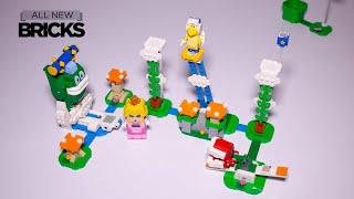 Tantangan puncak awan untuk Lego Super Mario 7109 Grand Kancing Ball memperluas kecepatan set