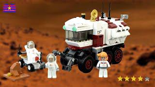 レゴ火星探検車の積み木解体と建造|非公式レゴ