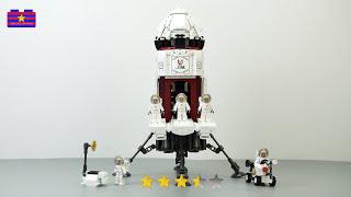 LEGO Basis, roket batu bata, dan LEGO tidak resmi.