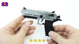 Bagaimana membuat meriam mini padang pasir?