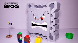 レゴスーパーマリオソムプ実写サイズの怒りブロック速度Bricker Buildsによって構築された