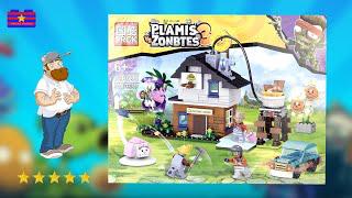 Tanaman LEGO VS Zombie: Pvz3 Crazy Dave's studio set kotak bata dan membangun