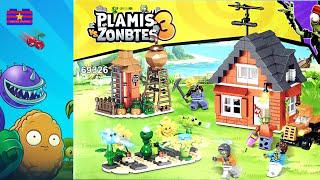 Tanaman Lego VS Zombie: pvz3 menjaga LEGO tidak resmi