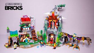Con của Hòa thượng Lego 8004 được xây dựng một cách nhanh chóng nơi ẩn náu của nhóm của trẻ em Hòa thượng.
