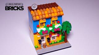 Lego GWP toàn cầu 40583 căn nhà 1 Nam Mỹ đang được xây dựng với tốc độ