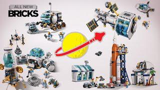 ロゴシティNASAは宇宙編集者に全てのセットを啓発しました