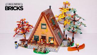 Lego Ideas 21338 khoang máy bay hộp tăng tốc tốc độ được xây dựng