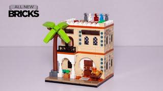 Lego GWP toàn cầu với 40.590 căn nhà được xây dựng tốc độ 2 thành phố Bắc Phi