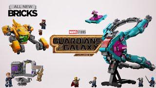 Pengumpulan Jilid 3 dari LEGO Miracle Guardians of the Galaxy.