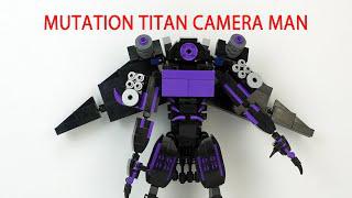 Chiếc bồn cầu tích tụ Lego: Nhiếp ảnh gia đột biến Titan