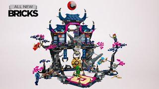 LEGO Ninja 71813 Wolf Museum mempercepat pembuatannya.