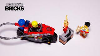 Mobil pemadam kebakaran di Lego City 60410.
