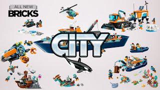 Pengumpulan para penjelajah kutub utara di Lego City mempercepat pembuatannya.