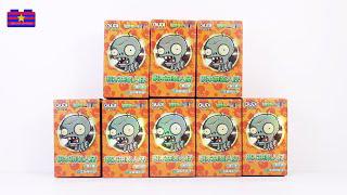 Zombie Perang Tanaman Lego: Pvz2 Mini Box, gudi 60030