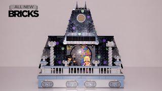 Lego 76781 Thứ Tư và phòng ký túc xá của Enid xây dựng tốc độ