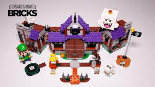 LEGO Super Mario 71436 King Boo's Haunted Mansion Speed Bangun