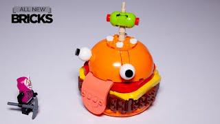Lego Fortnite 77070 Durrr burger tốc độ xây dựng với khách mời đặc biệt