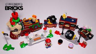LEGO Super Mario 71437 The Bowser Express Speed Train
