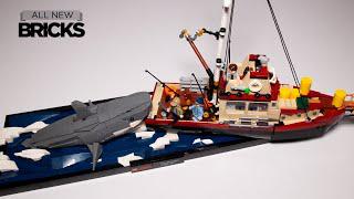 Lego idea 21350 rahang kelajuan membina