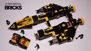 Lego biểu tượng 10355 blacktron renegade tốc độ xây dựng