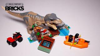Lego Jurassic thế giới tái sinh 76975 t. Rex River Speed Build