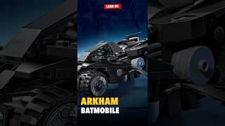 レゴ・アーカム・バットマン・バトモビルが公開されました。317ピースからなる装甲デロイドセットです。スーパーヒーロー用のセットです。